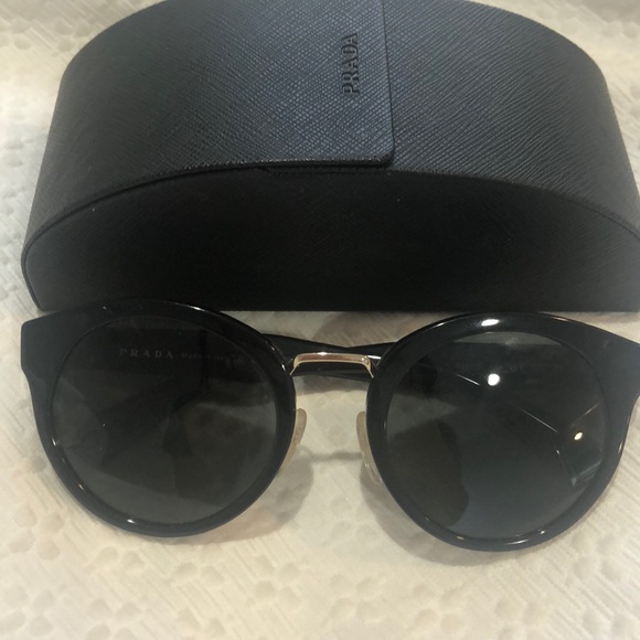 Prada Accessories - Prada 53mm Round Sunglasses (great condition)